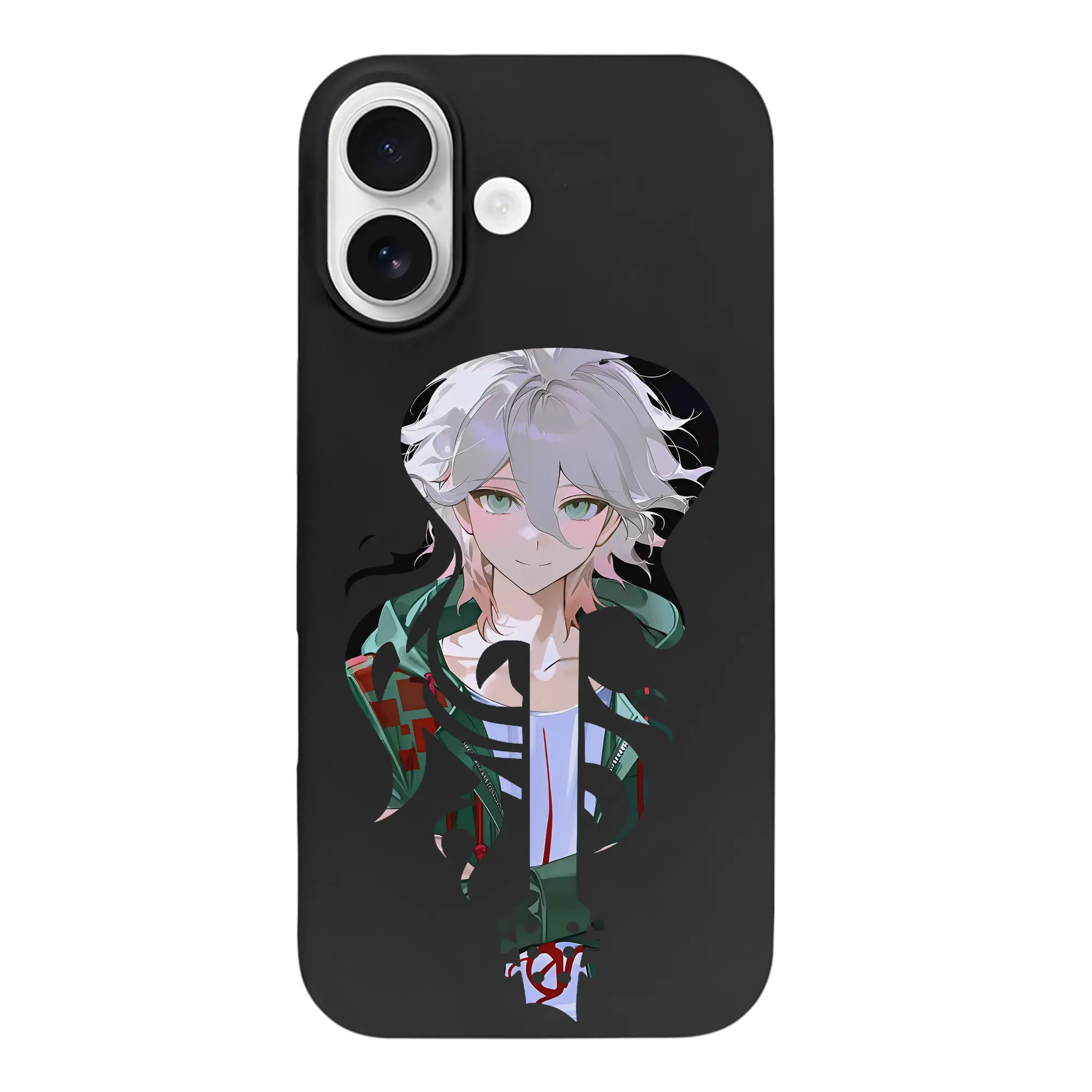 ダンガンロンパ グッズ,狛枝凪斗 - iPhone 17 シリーズ シリコンケース 薄型 耐衝撃 指紋防止 ソフトタッチカバー 精密フィット 傷防止 保護ケース iPhone 17/17 Air/17 Pro/17 Pro Max 対応